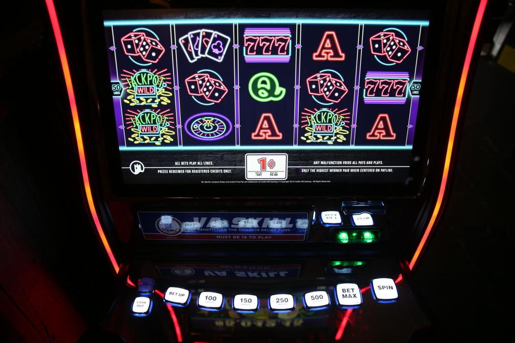 Are gambling machines legal in virginia beach