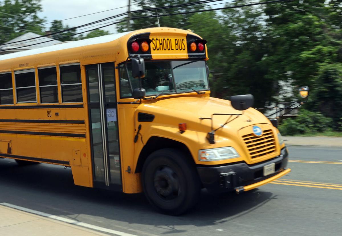 Charlottesville school bus
