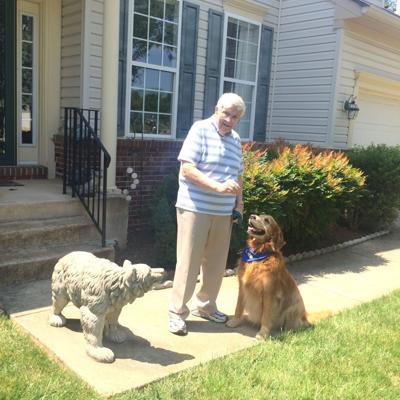 Pets and Their People: Luke and Len Koczur