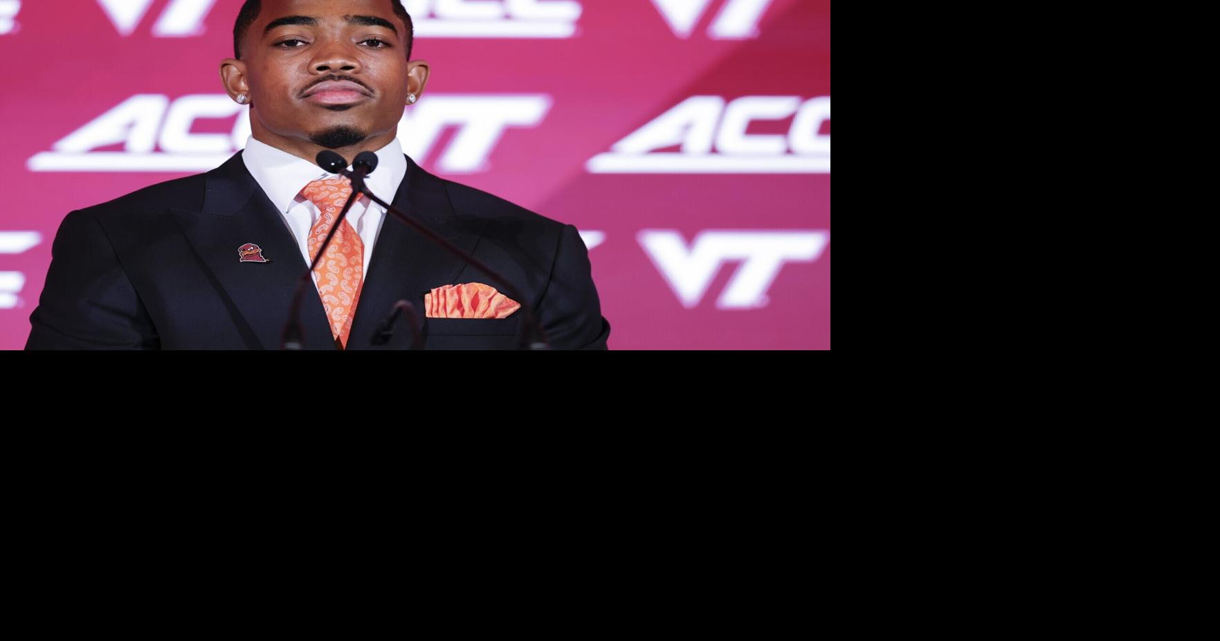 VIRGIJNIA TECH FOOTBALL NOTES Virginia Tech's Franklin favors NCAA's 'five-for-five' model DAMIEN SORDELETT The Roanoke Times Jul 16, 2026 Jul 16, 2026 Updated 30 mins ago