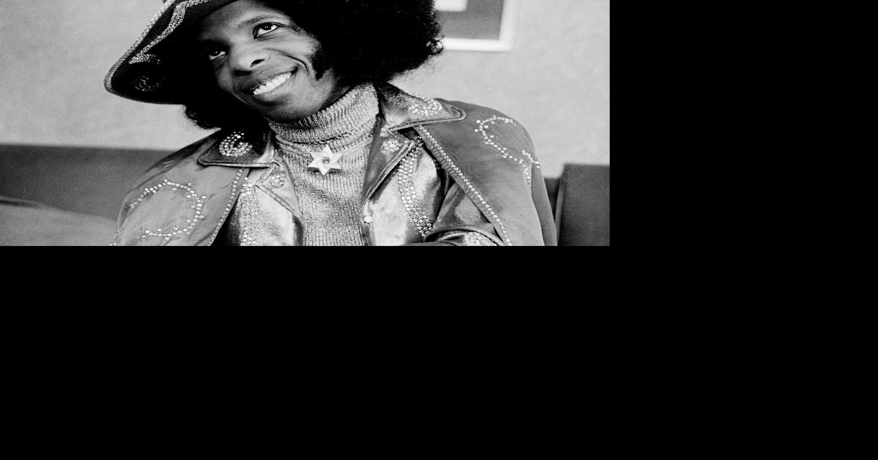 Sly Stone, leader of funk revolutionaries Sly and the Family Stone ...