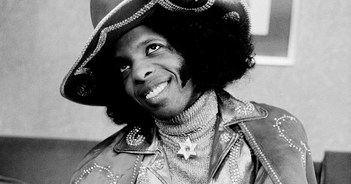 Sly Stone, leader of funk revolutionaries Sly and the Family Stone ...