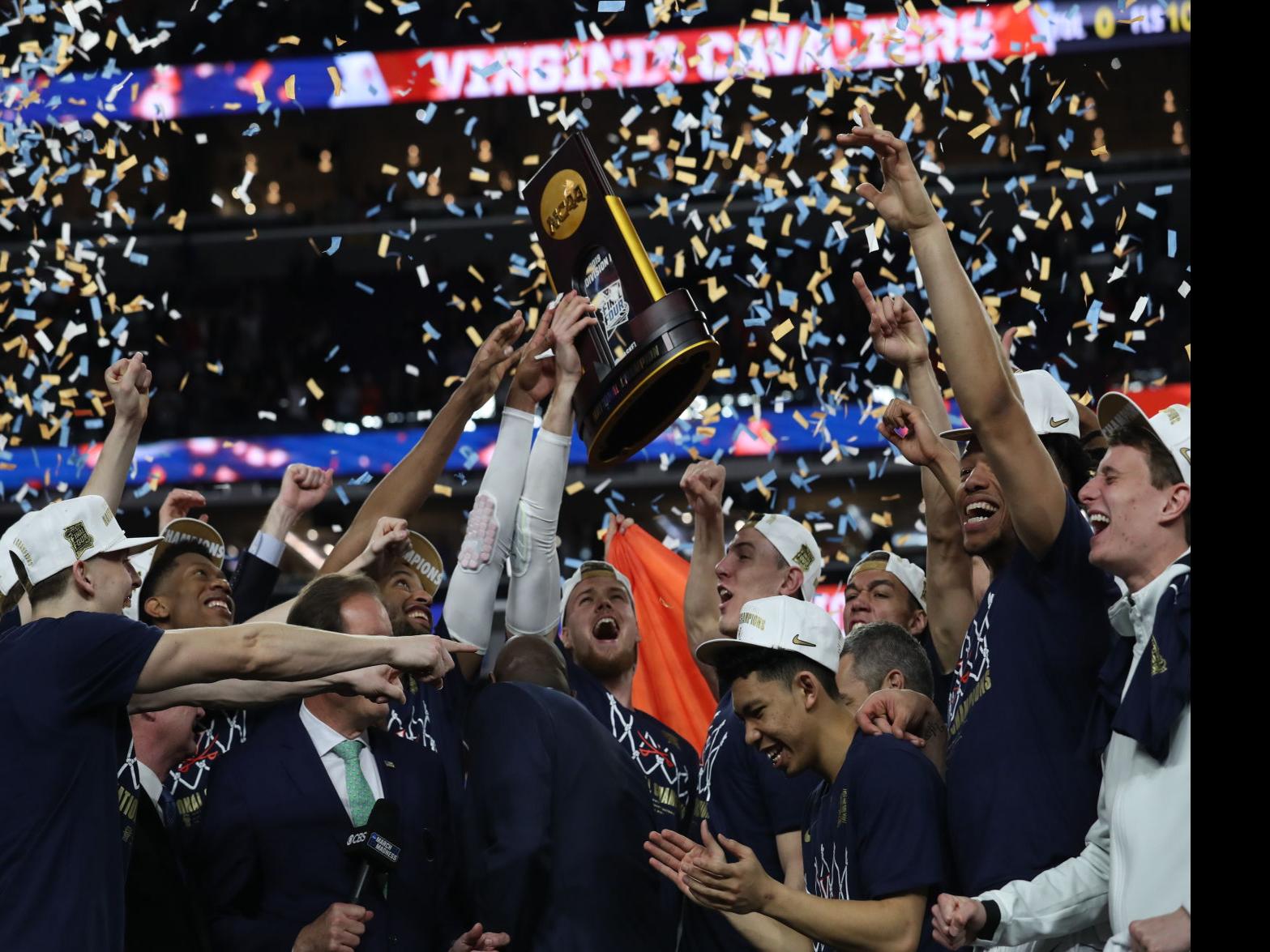 Virginia Men S Basketball Team Will Raise National Championship