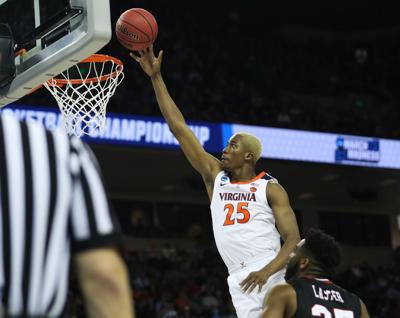 Virginia Expects A Battle In The Paint Against Oklahoma Cavalier