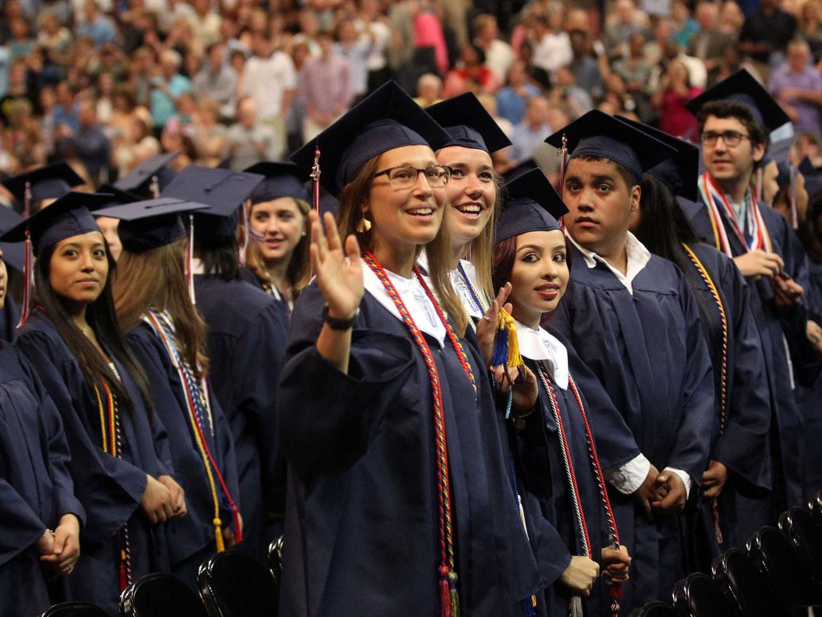 Albemarle High School Graduation 2022