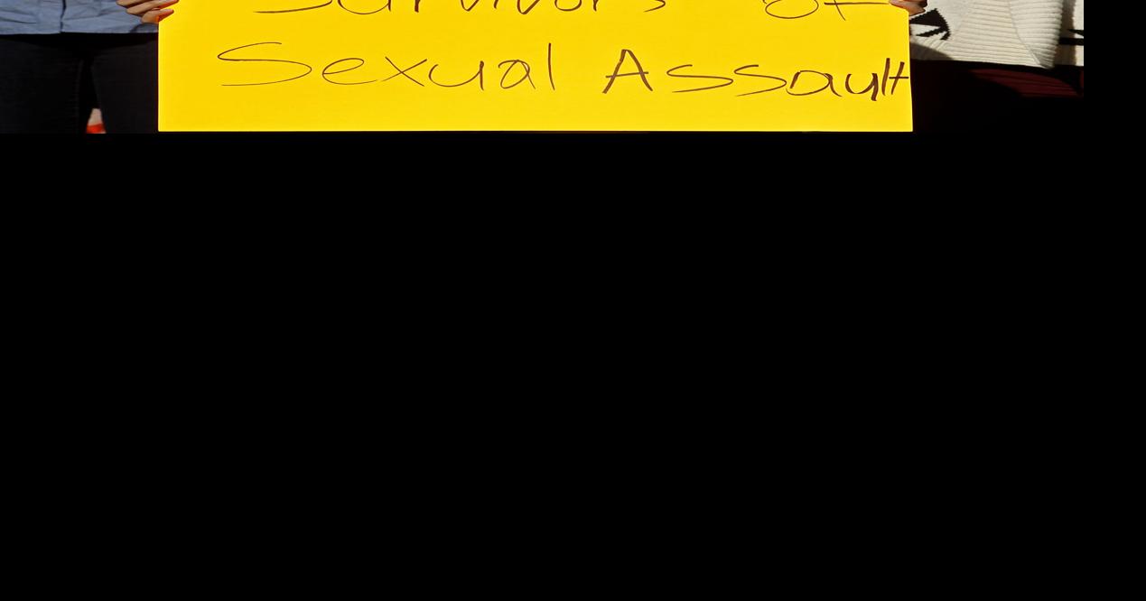 Hundreds at UVa rally against sex assault