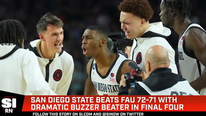 Buzzer beaters are part of the Final Four fabric