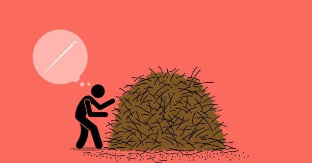 In investing, sometimes the haystack is more valuable than the needle