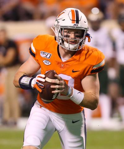 The Heir Apparent Qb Brennan Armstrong Poised To Lead Virginia