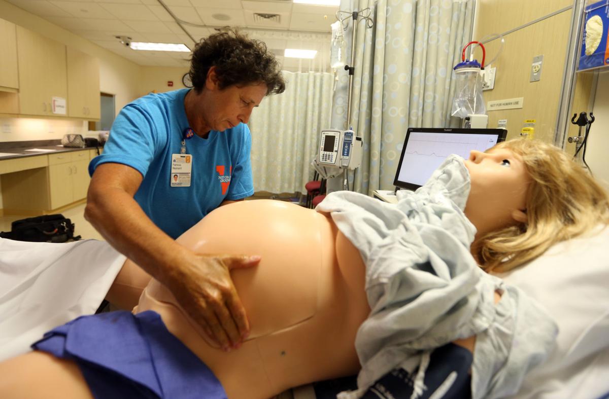 Pregnant Robot to Provide Lessons on Childbirth – VI Source Network