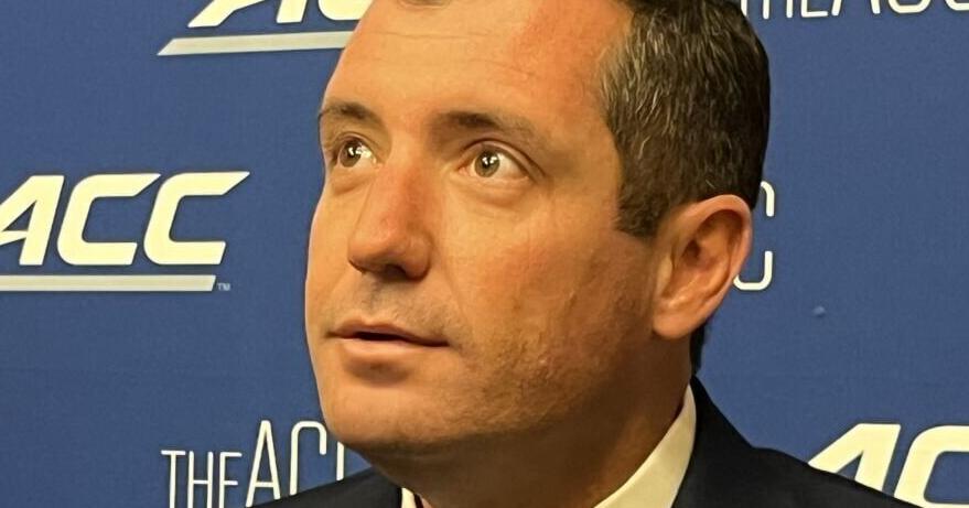 Virginia Tech AD White hopes 'strategic investments' will yield NCAA title Jul 16, 2026 Jul 16, 2026 Updated 9 hrs ago