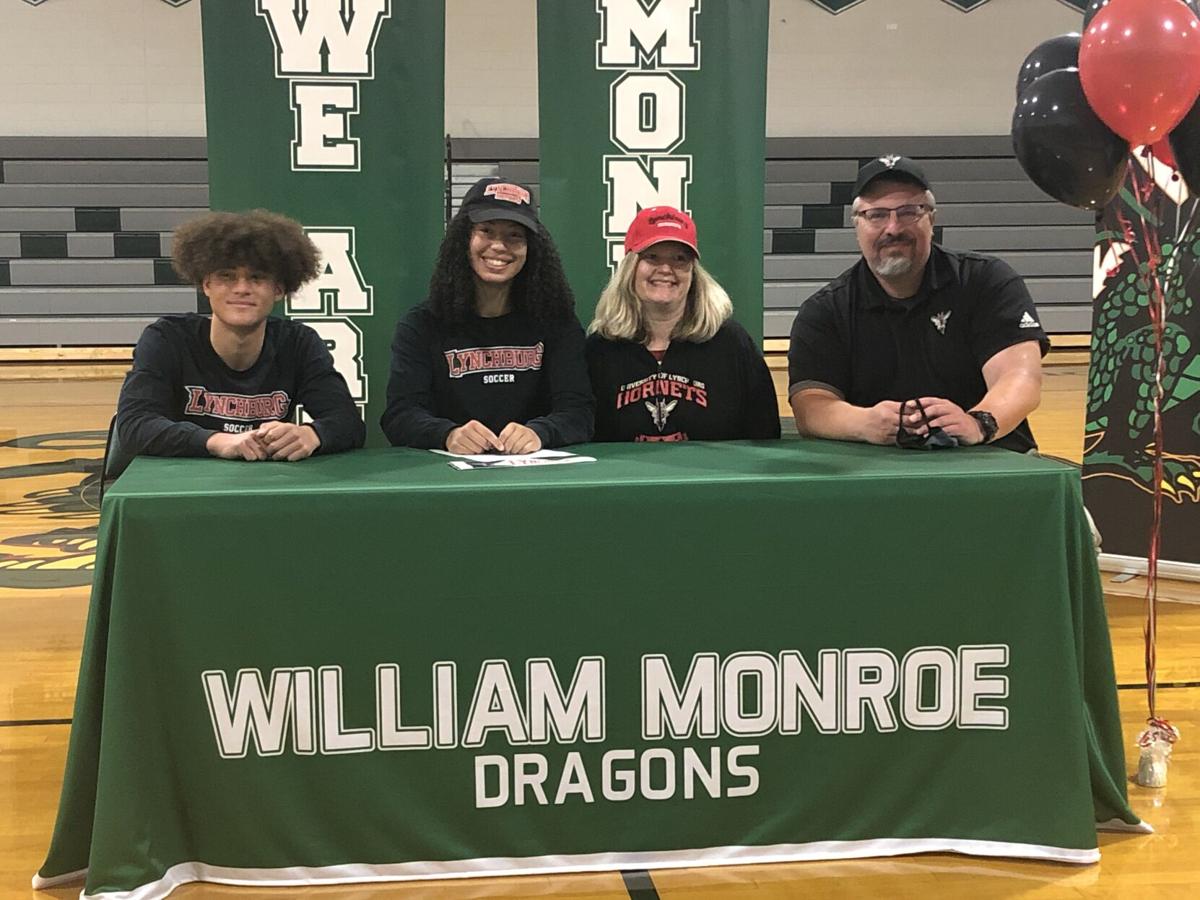 Photos Signing Day at William Monroe High School