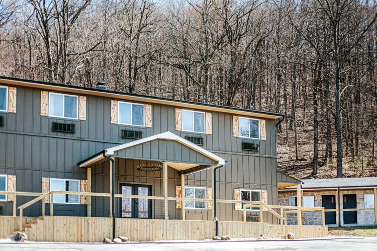 Grey Pine Lodge exterior