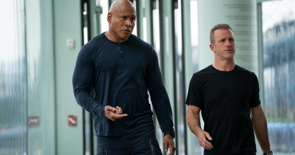 LL Cool J finds a new place to ply his ‘NCIS’ skills