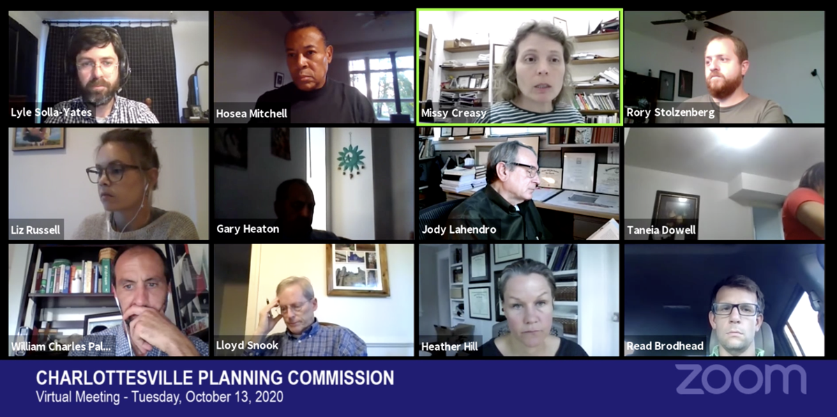 Planning Commission meeting
