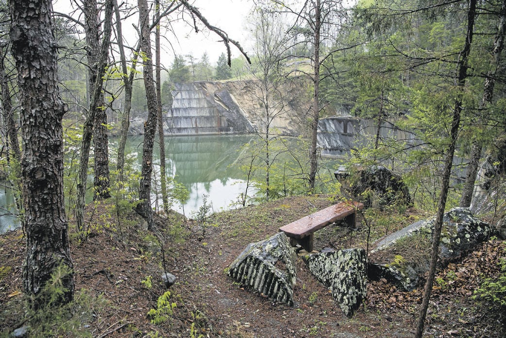 Quarry Gardens At Schuyler Offer Relaxing Glimpses Of Virginia Plants