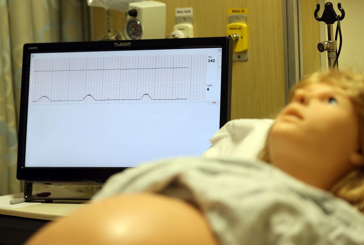 Meet Virginia, a birth simulator aimed at preserving rural