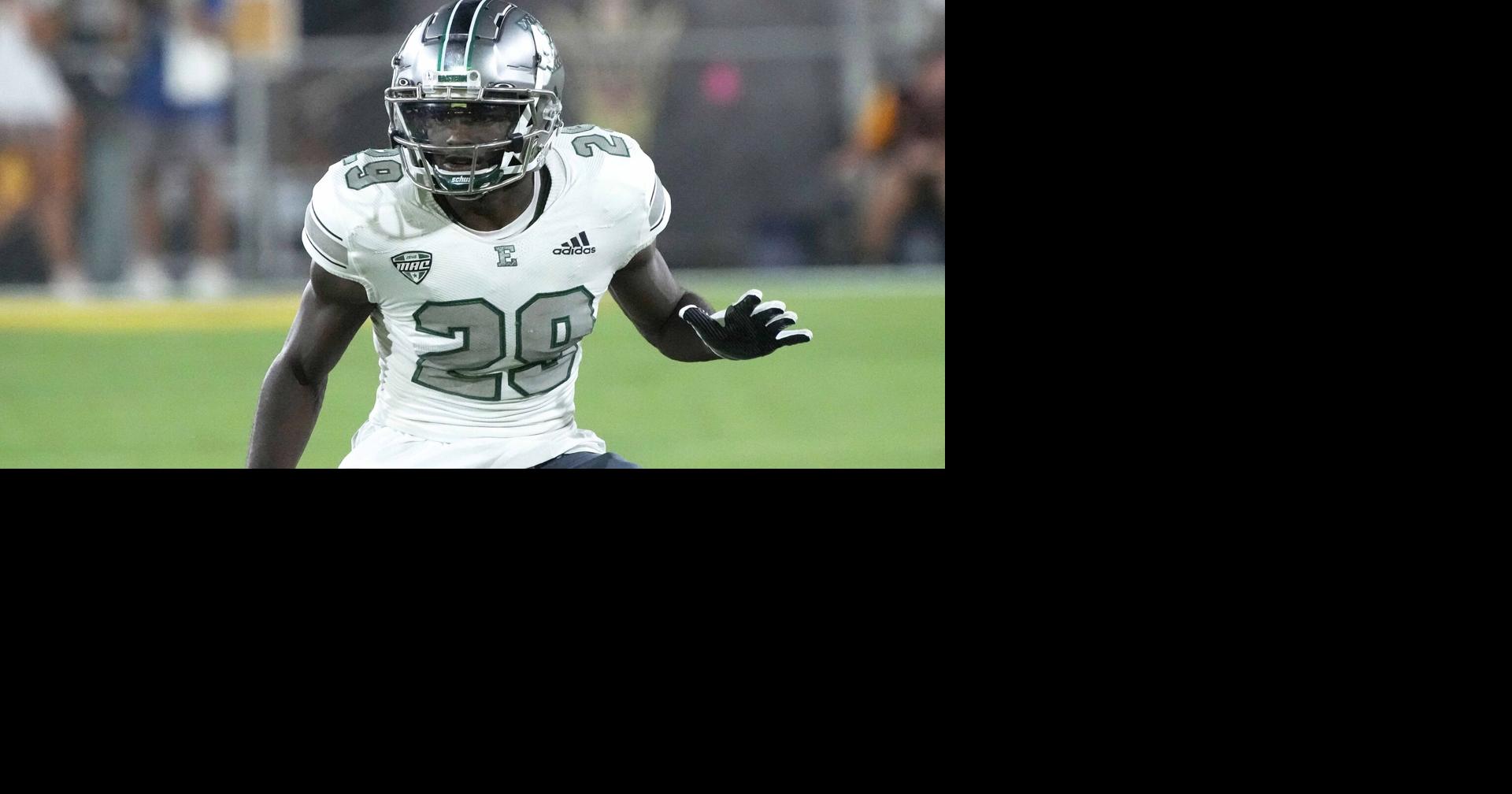 Virginia transfer portal targets Eastern Michigan corner Kempton Shine