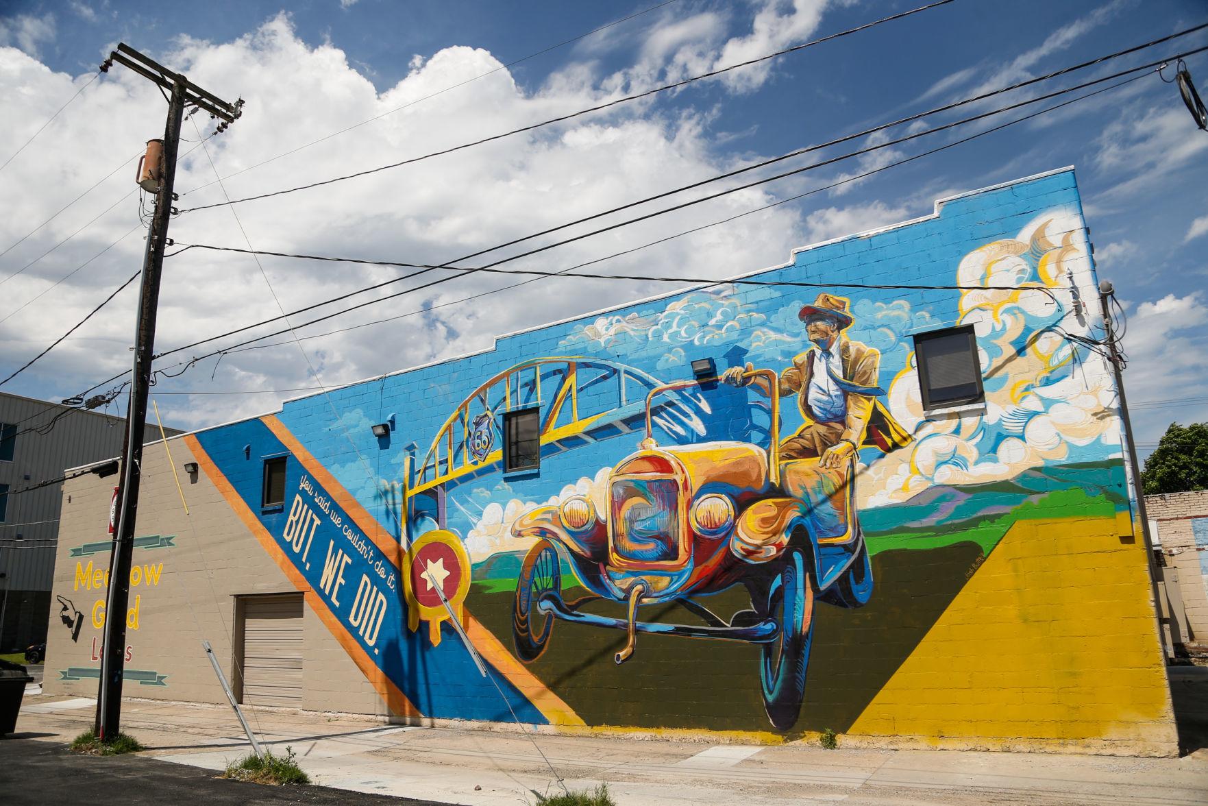 Photos Tulsa's impressive collection of murals