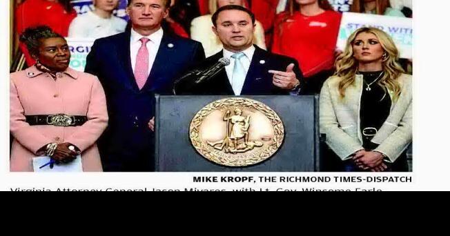 Miyares goes it alone