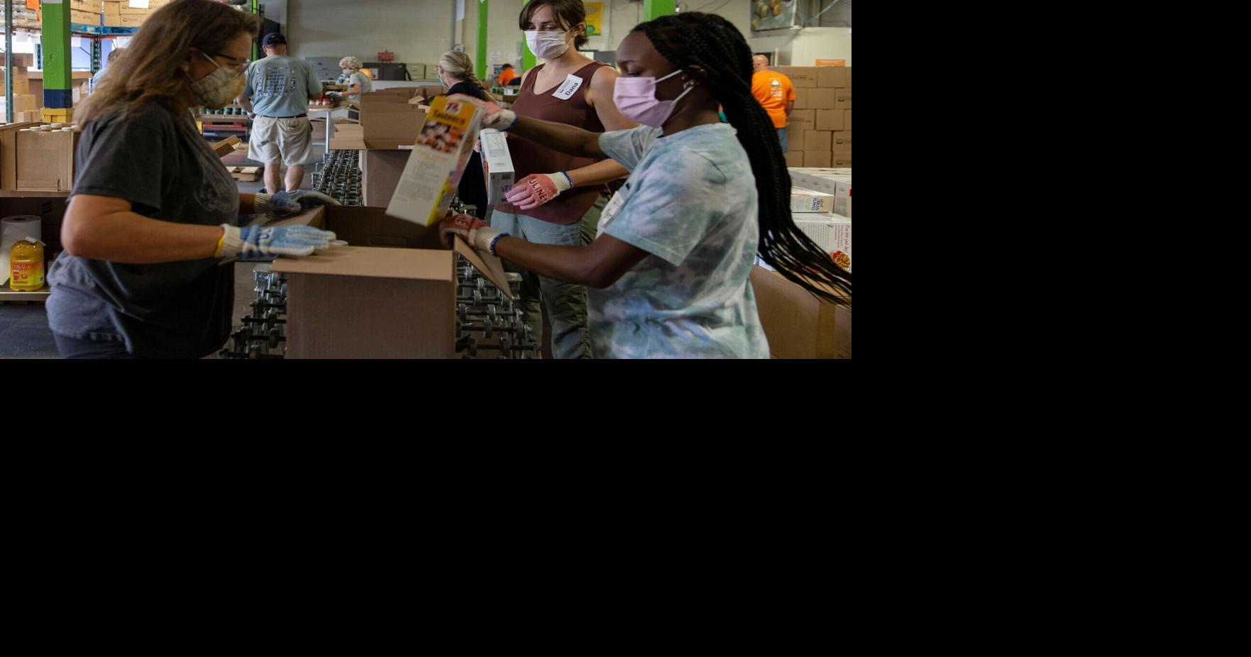 Blue Ridge Food Bank food drive hauls in more than 91K pounds