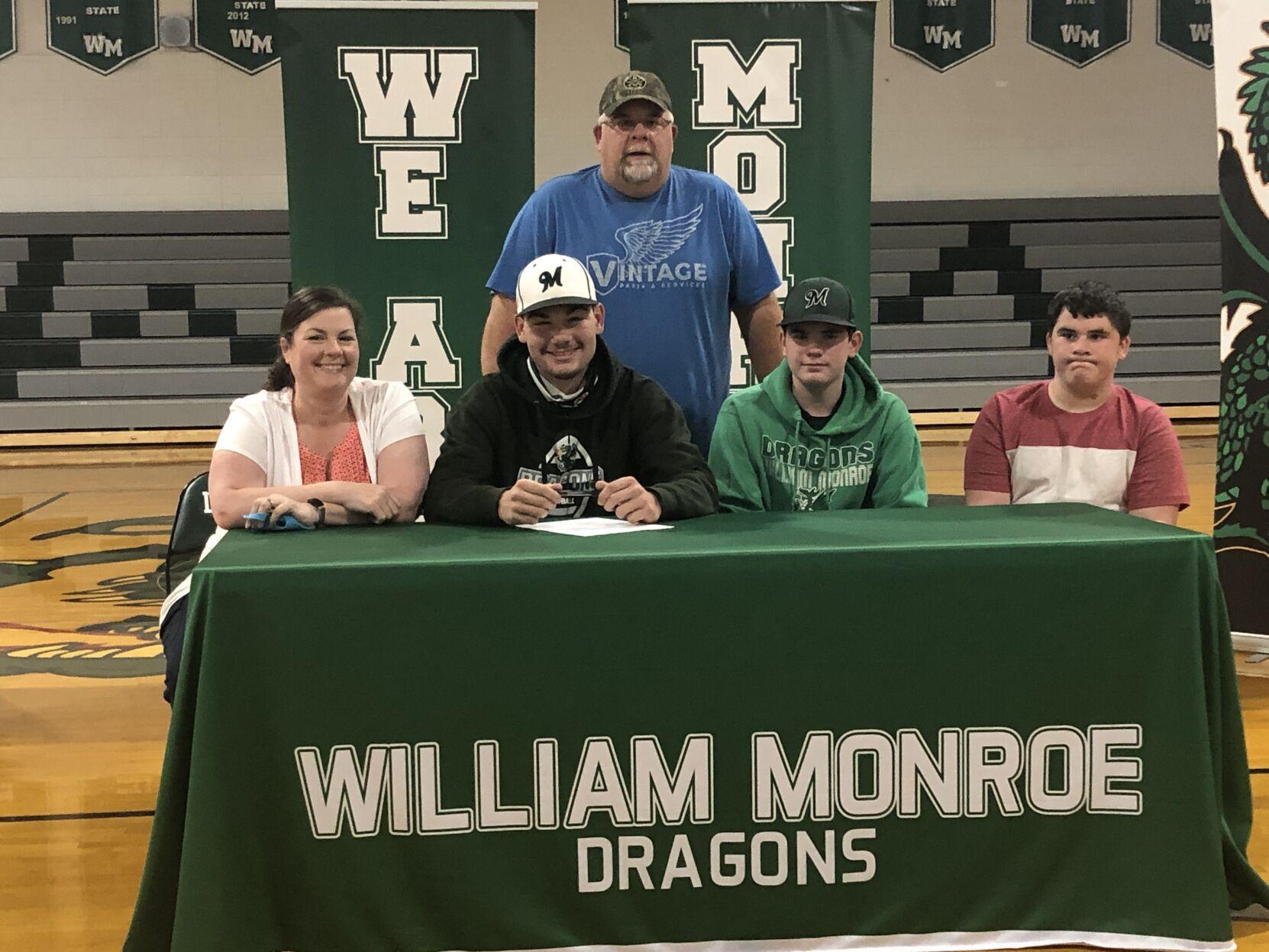 Photos Signing Day at William Monroe High School
