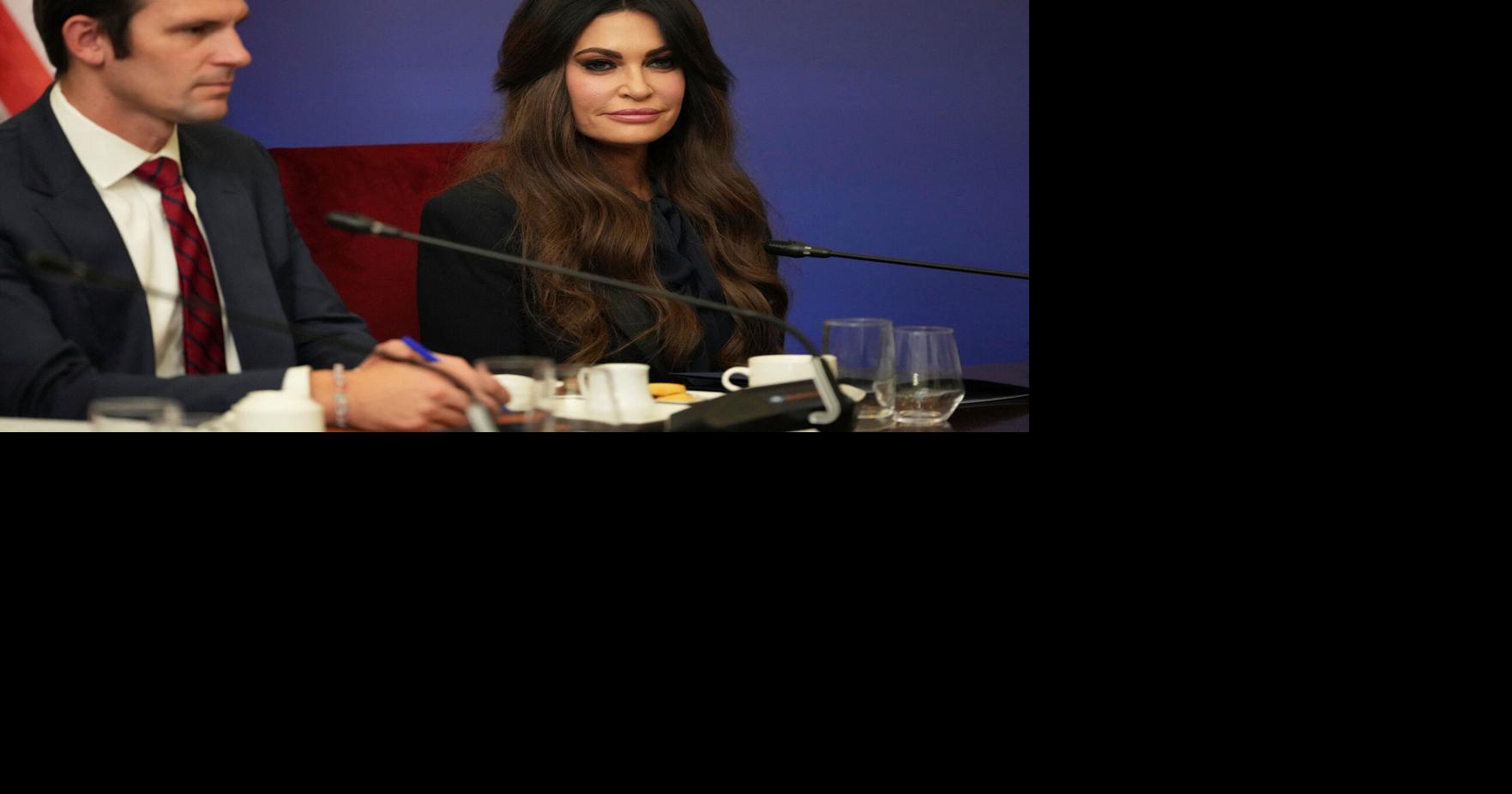 Trump-Spender verklagt Kimberly Guilfoyle wegen Verleumdung