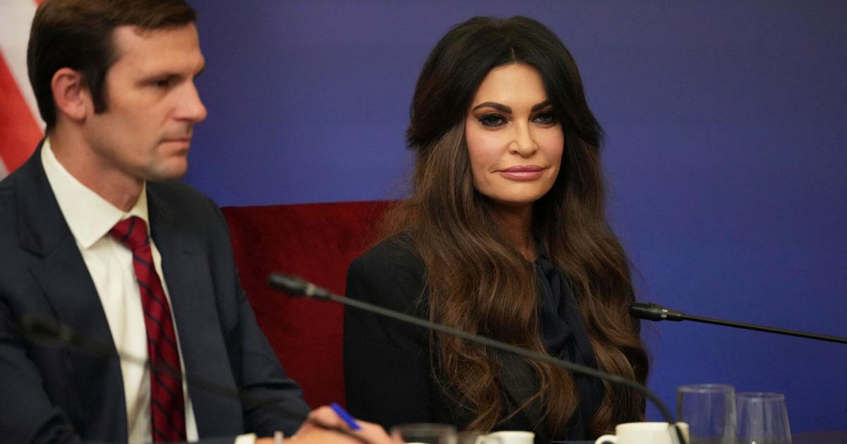 Trump-Spender verklagt Kimberly Guilfoyle wegen Verleumdung