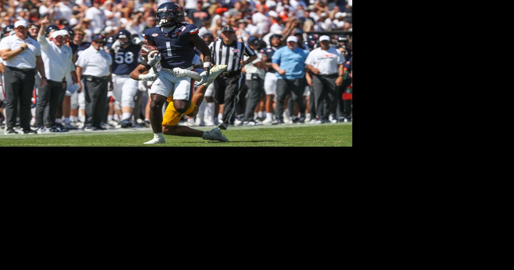 Photos: Scenes from Virginia vs. William and Mary football at Scott Stadium