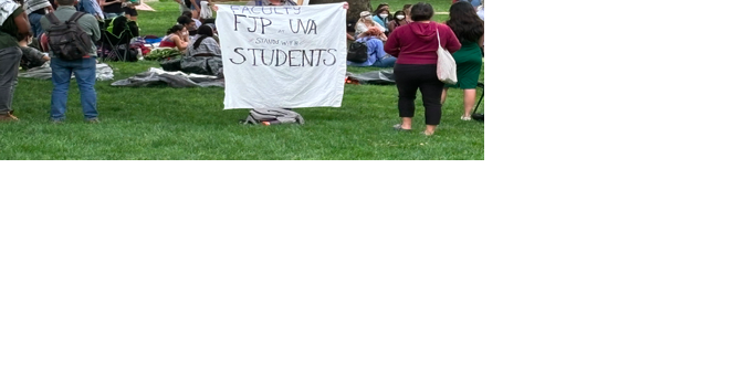 Update: UVa allows protesters to remain in 'liberated zone' so long as it doesn't become an encampment - Vimarsana News