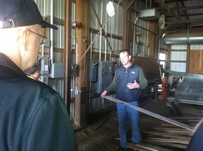 Virginia Economic Partnership Tours Greene County Industries