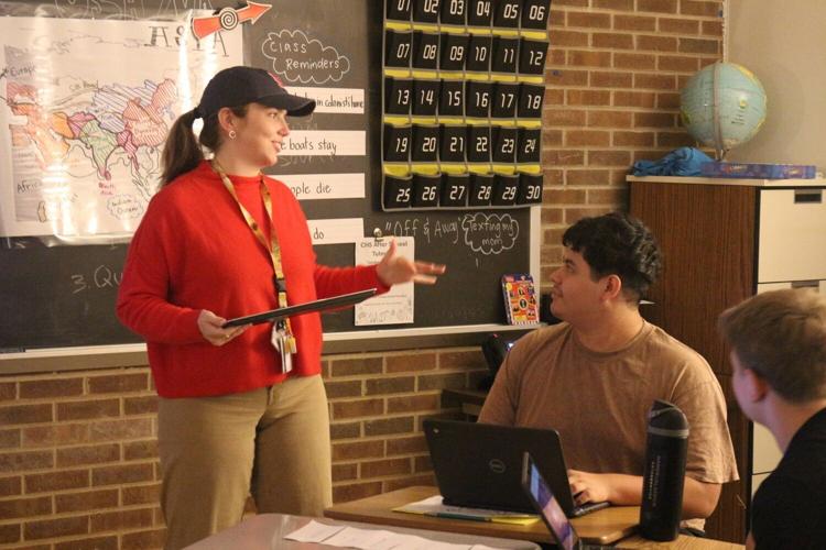 Through UVA Fellowship, CHS teacher is exploring new ways to teach U.S. history