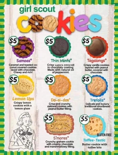 How much does it cost to make girl scout cookies Girl Scout Cookie Sales Start Lifestyles Dailyprogress Com