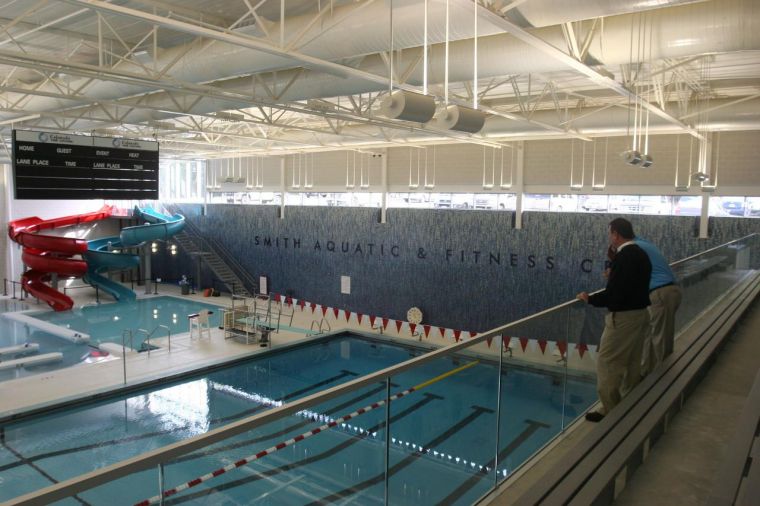Smith Aquatic & Fitness Center set to make splash