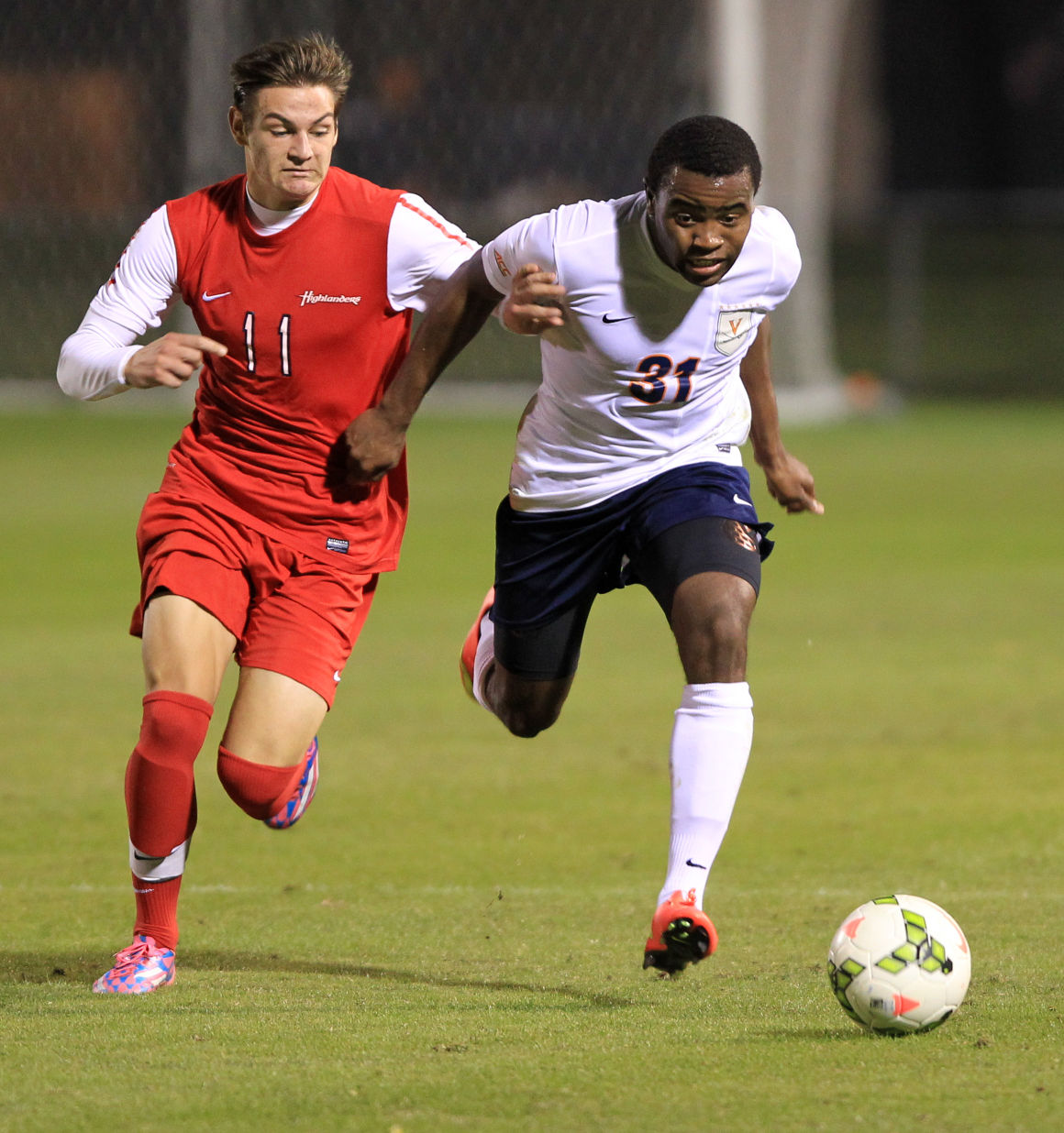 UVa Men's Soccer vs Radford Local News