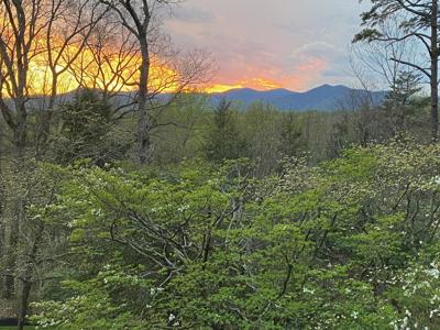 Tell Me Something Good: Haywood Sunsets