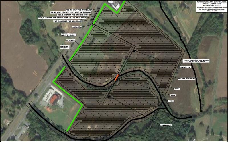 Proposed Madison solar farm
