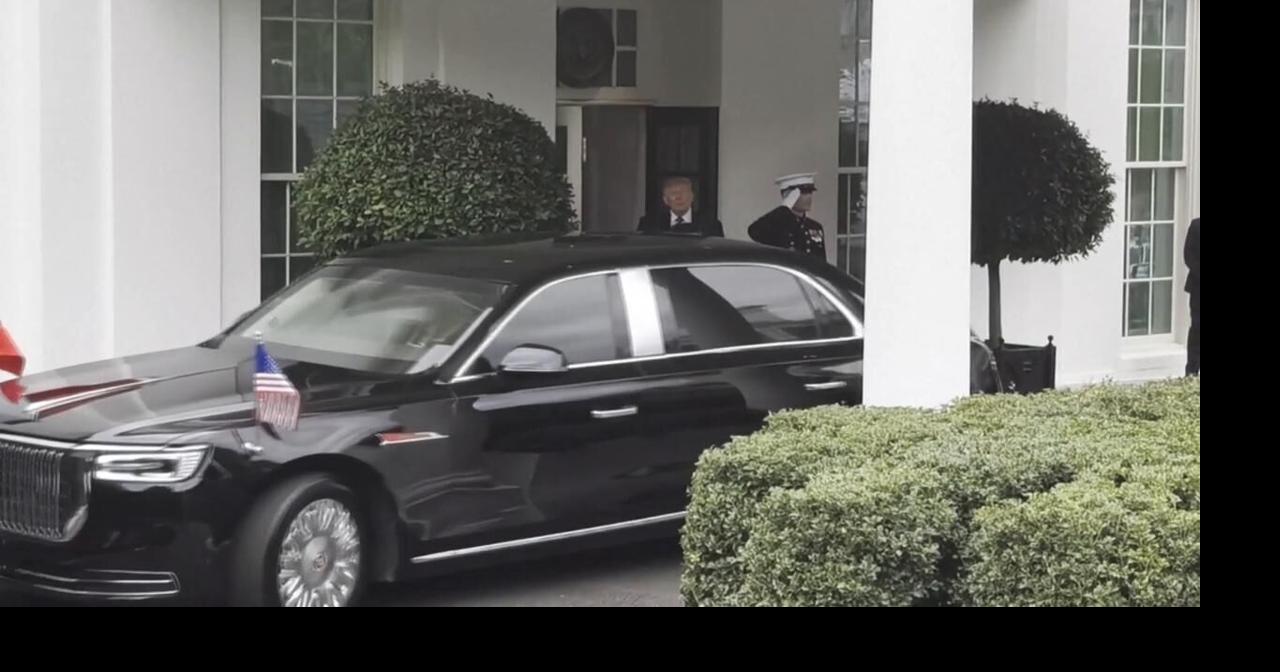 US: Xi leaves White House after concluding talks with Trump.