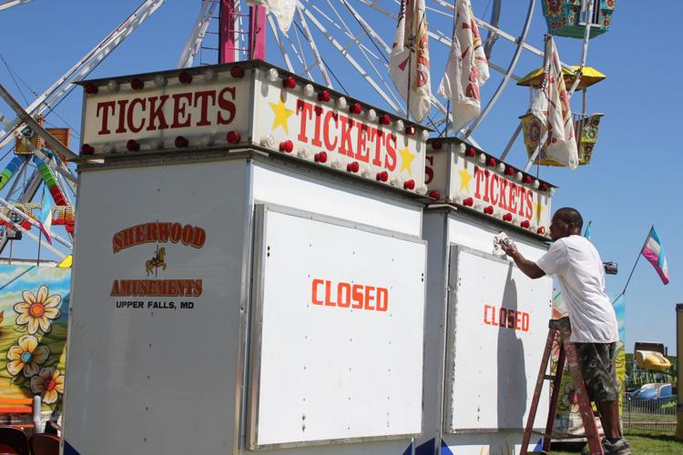 A 'way of life' for workers at Brandy Station Carnival