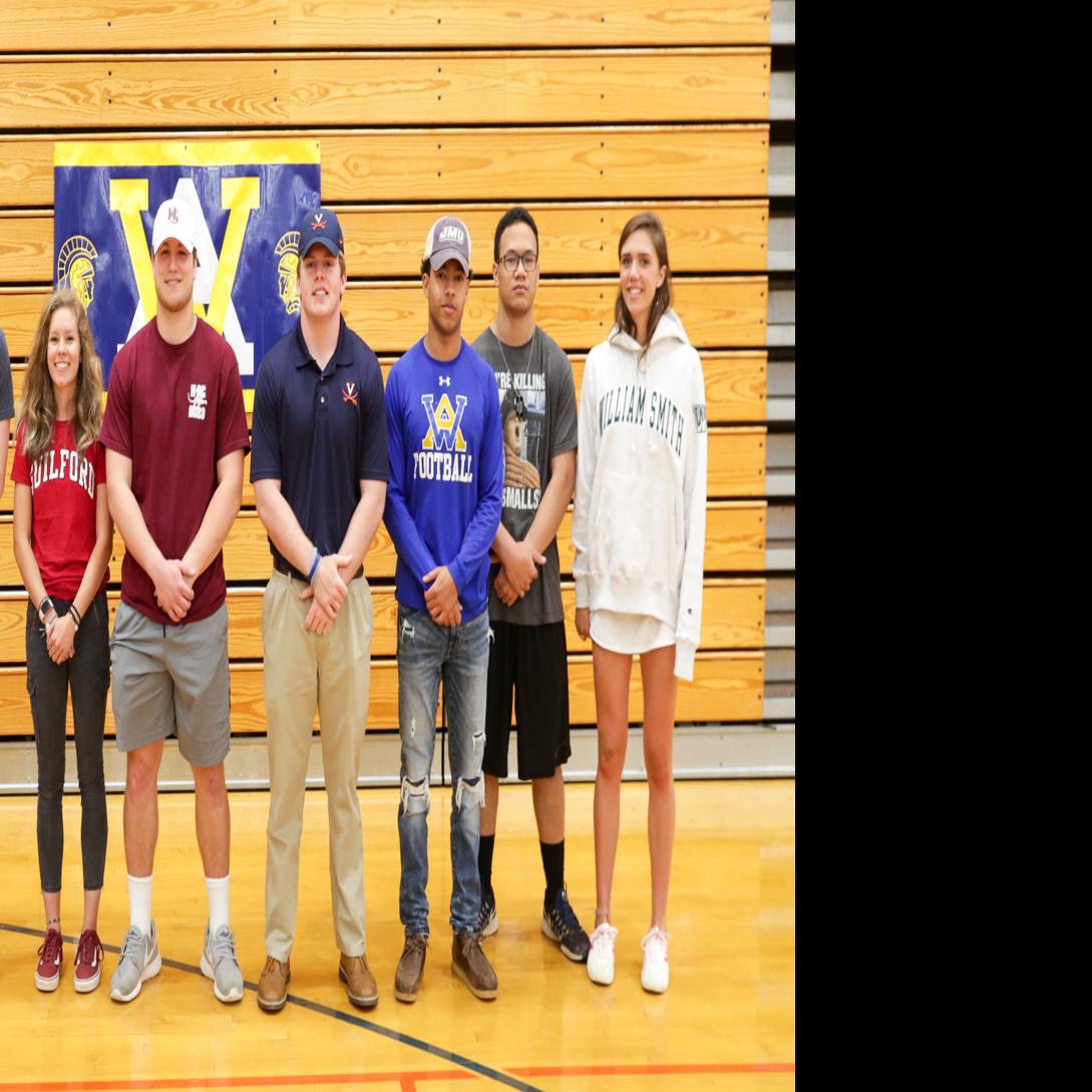 Western Albemarle Athletes Sign To Play College Sports C Ville