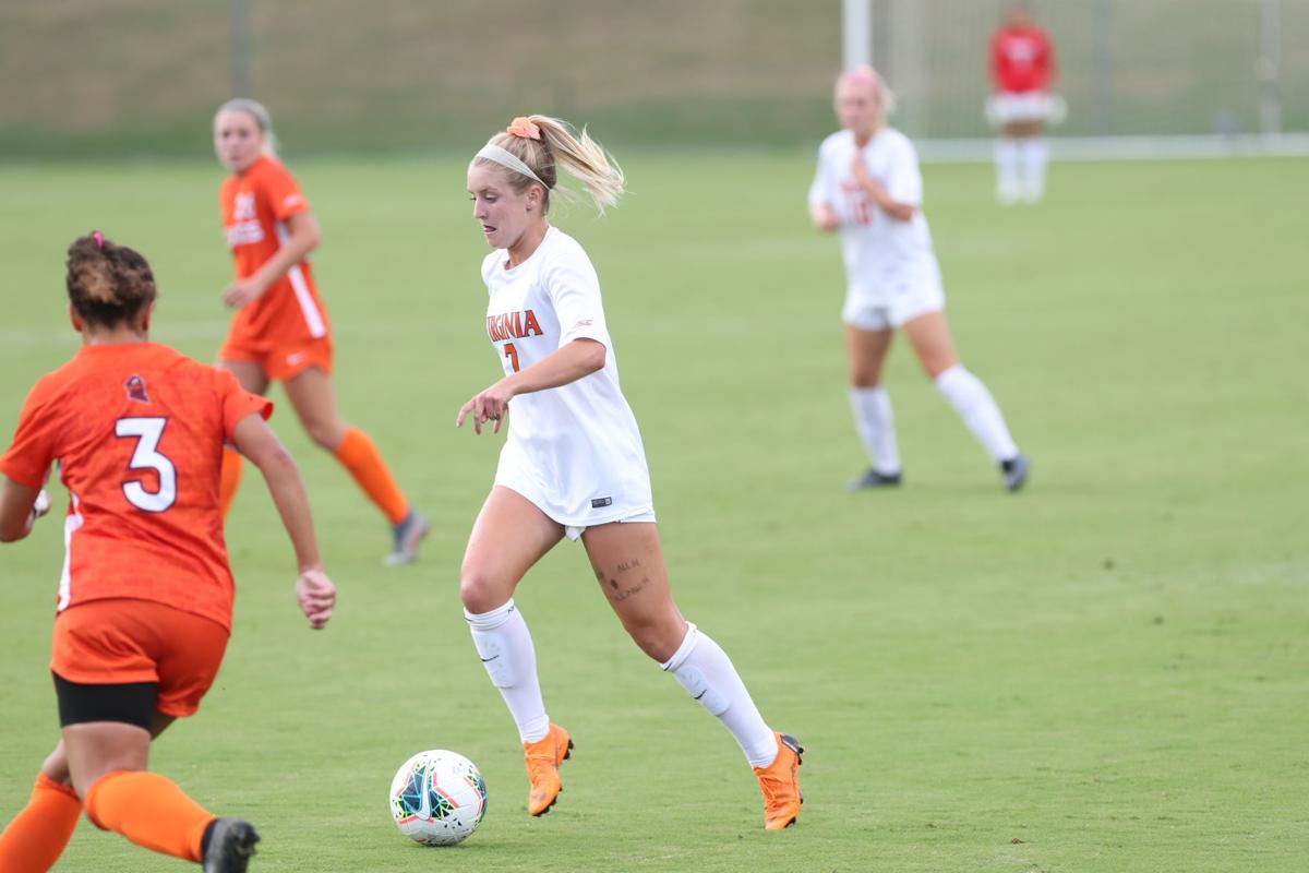 UVa soccer