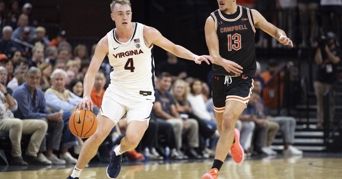 Virginia basketball's Andrew Rohde more confident in Year 2
