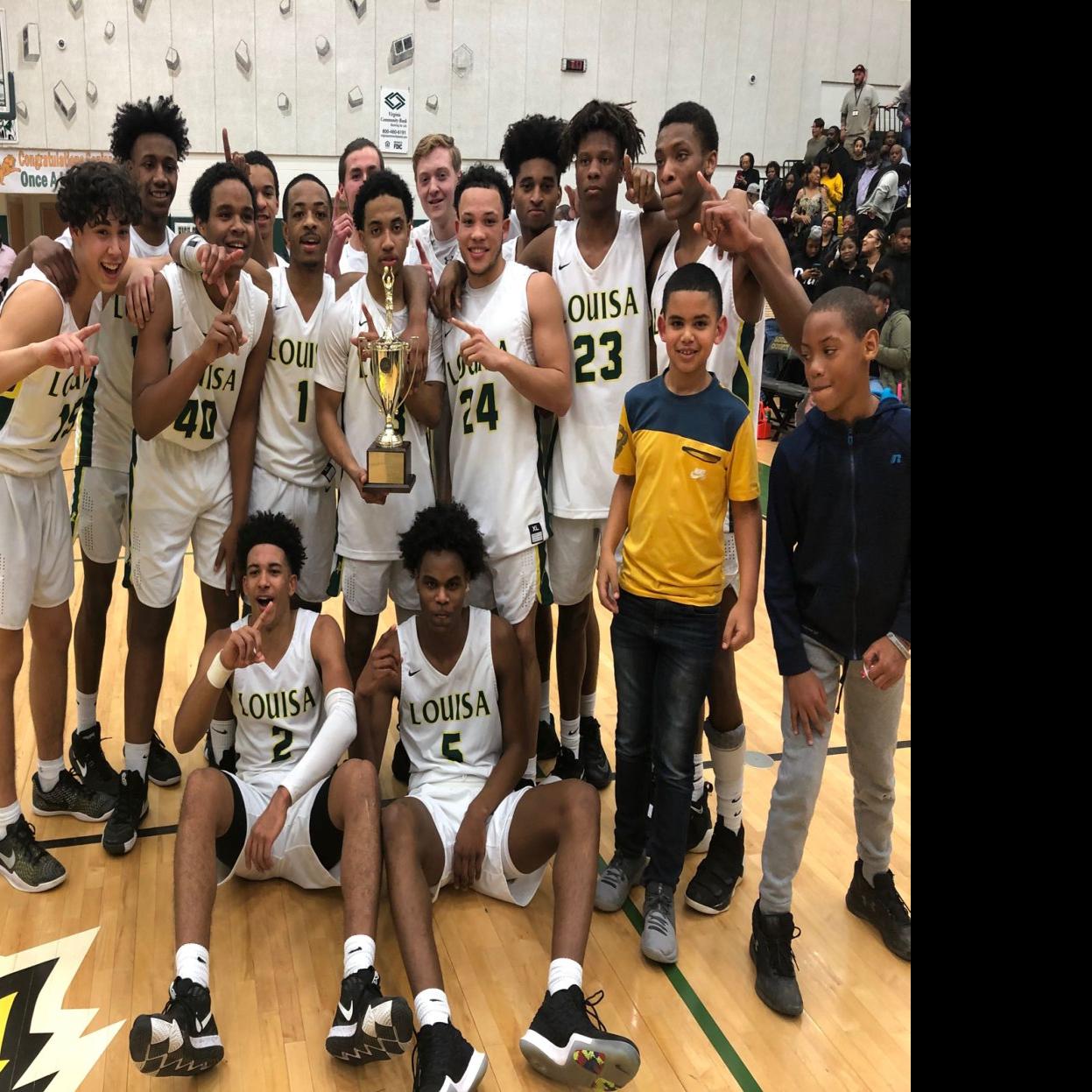 Louisa Boys Basketball Team Wins Region 4b Title C Ville Varsity Dailyprogress Com