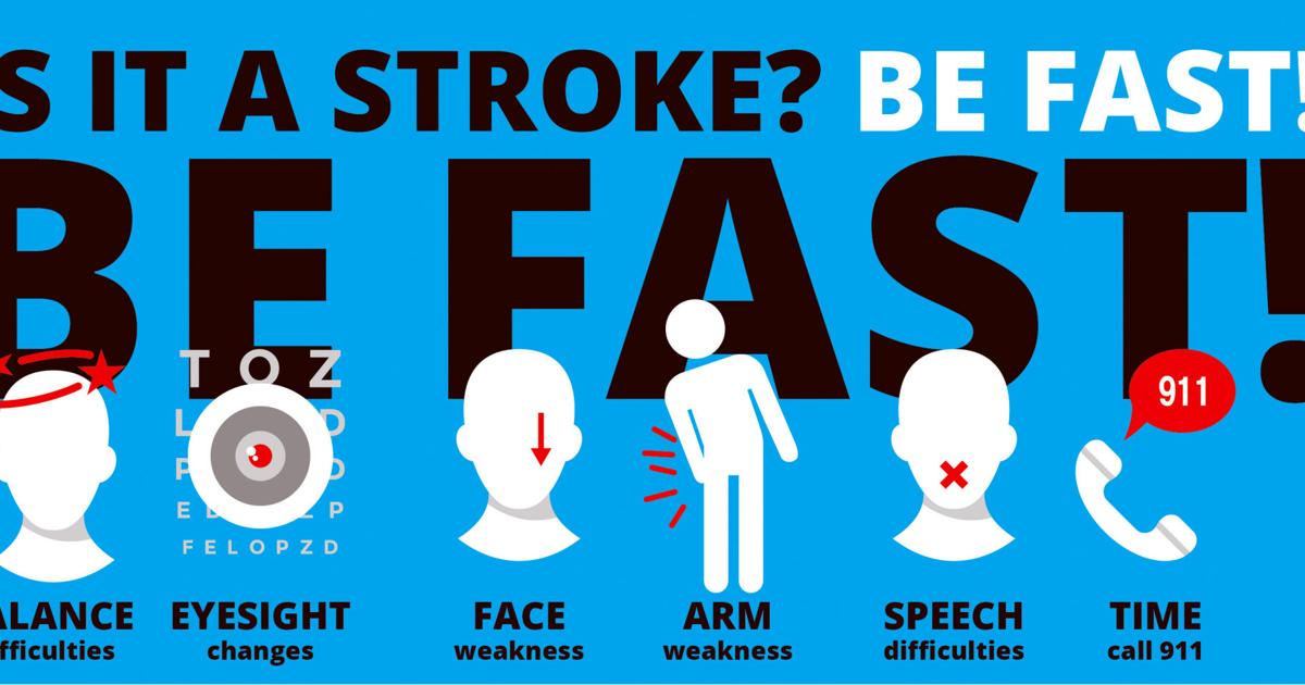 Vital Signs: How BE FAST acronym can prompt people to seek help for strokes