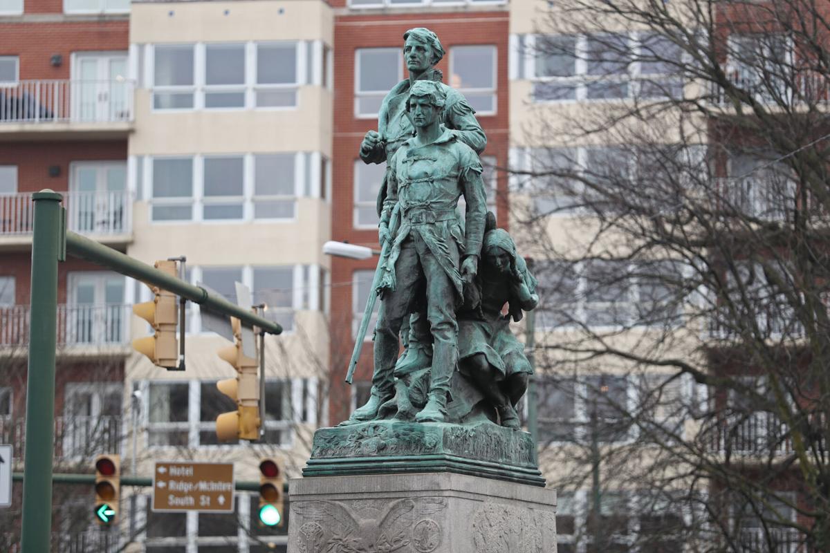 Lewis & Clark, Sacagawea statue