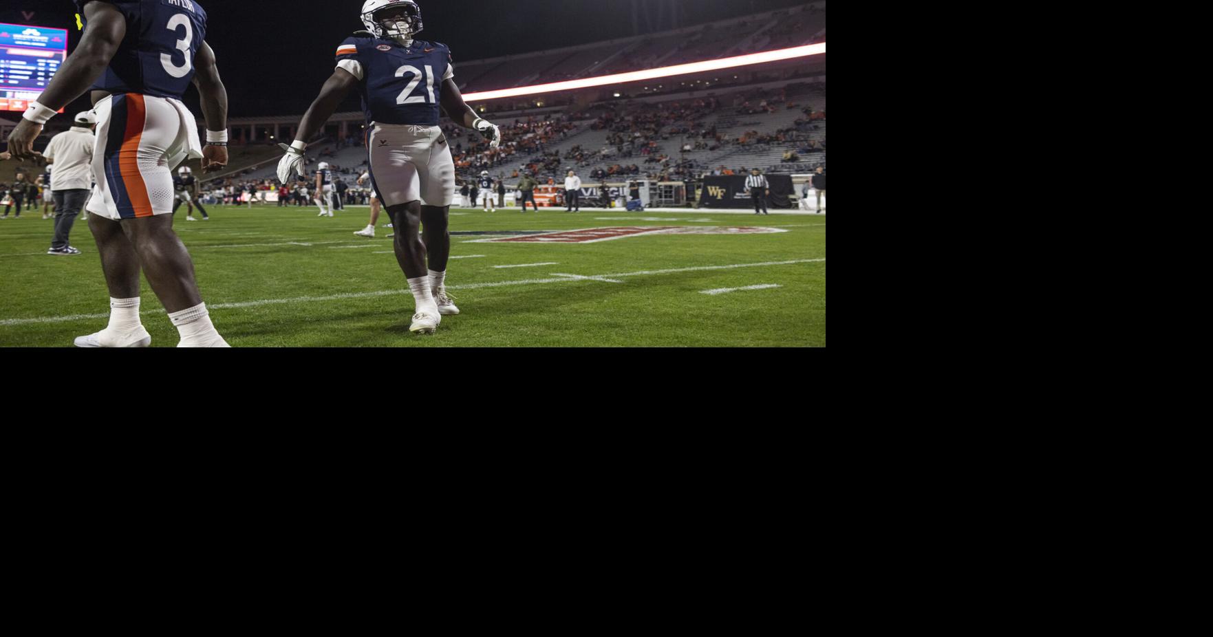 'Heart of a lion': Virginia football's Harrison Waylee is built by his family's strength