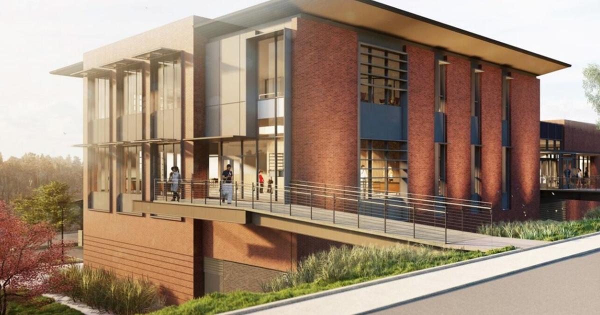 New PVCC tech center to be first building at Virginia college to