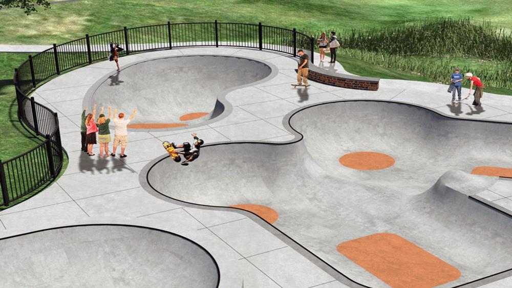 Skate Park Bridge Set To Open Saturday Local News Dailyprogress Com
