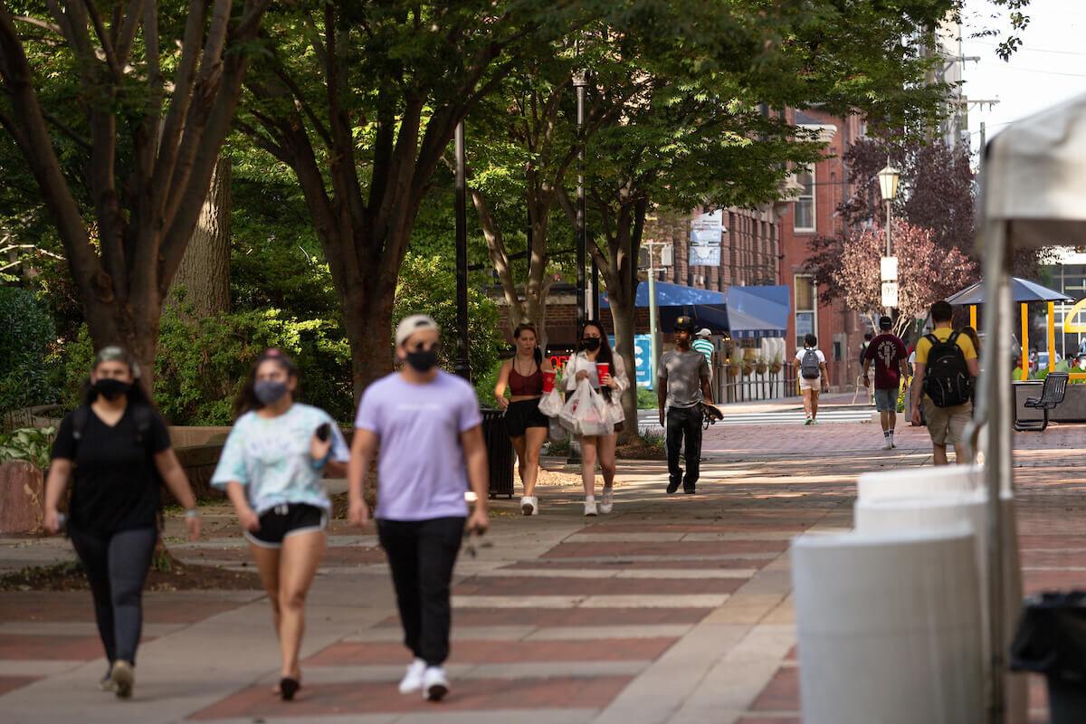 Masks at VCU