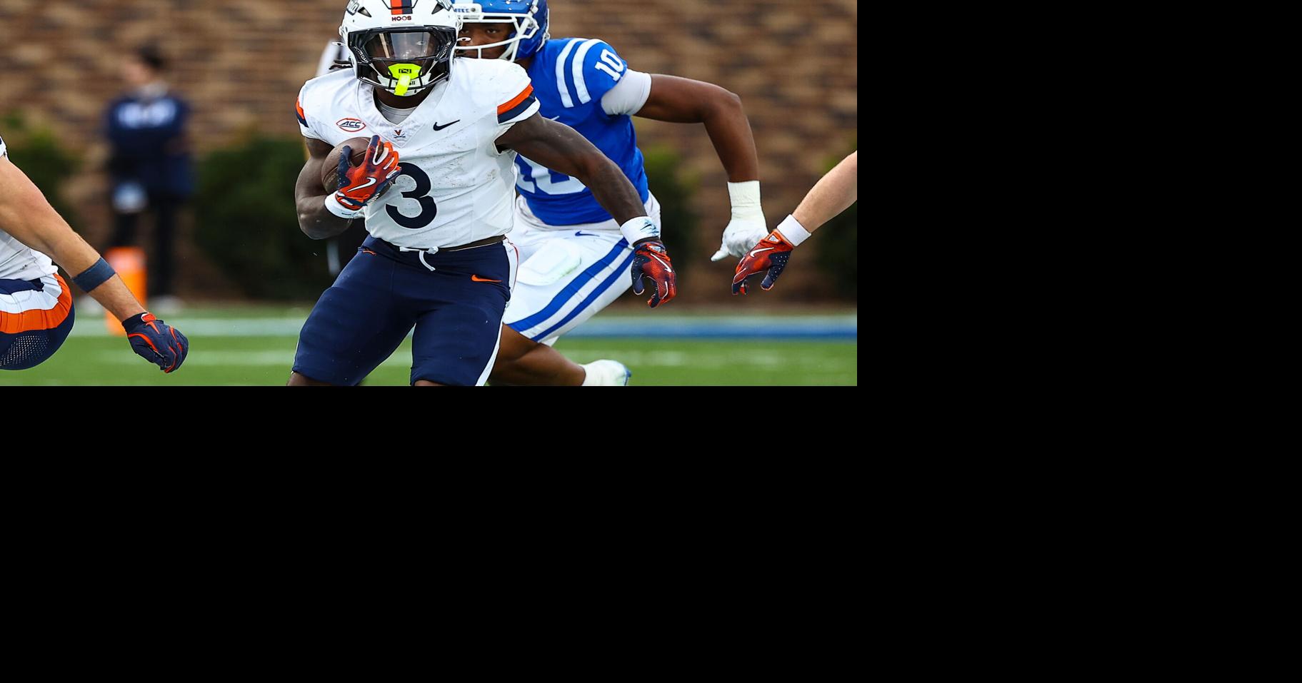 Virginia football notes: RB J'Mari Taylor closes in on 1,000-yard season